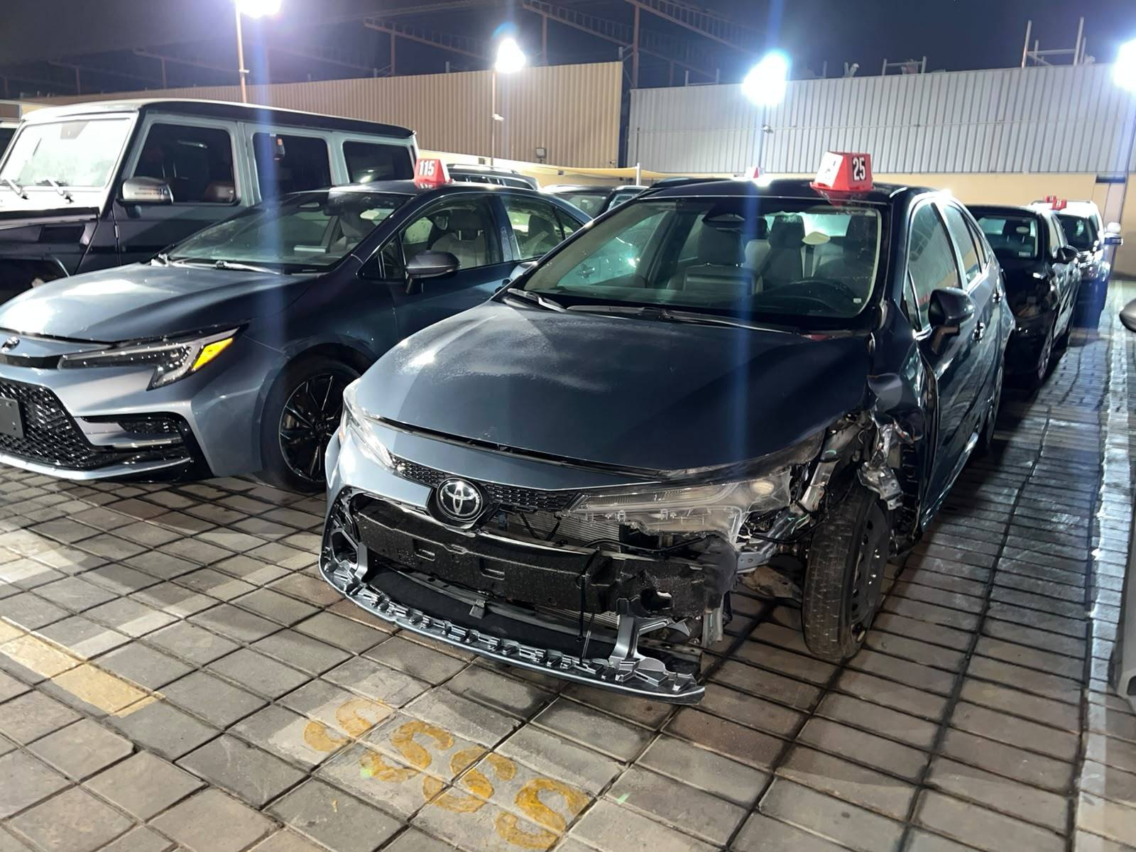 2024 TOYOTA COROLLA — 14815 Miles — Lot E4RP132675 - Marhaba Auctions Used Cars - Image 10