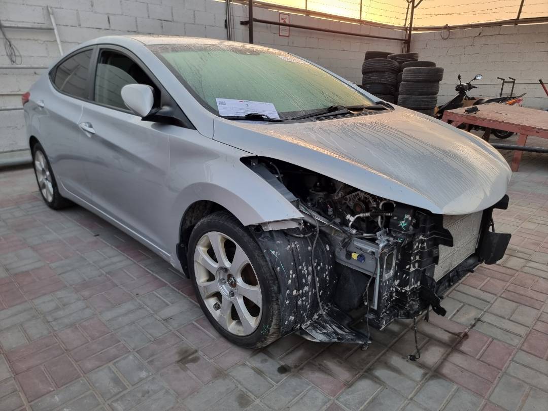2012 HYUNDAI ELANTRA — 190258 Miles — Lot 125487 — Souq - Marhaba Auctions Used Cars - Image 5