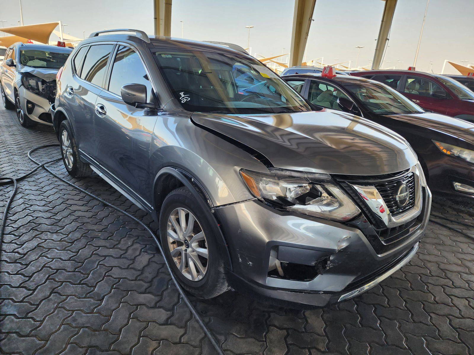 2018 NISSAN ROGUE — 105164 Miles — Lot 37539549 - Marhaba Auctions Used Cars - Image 6