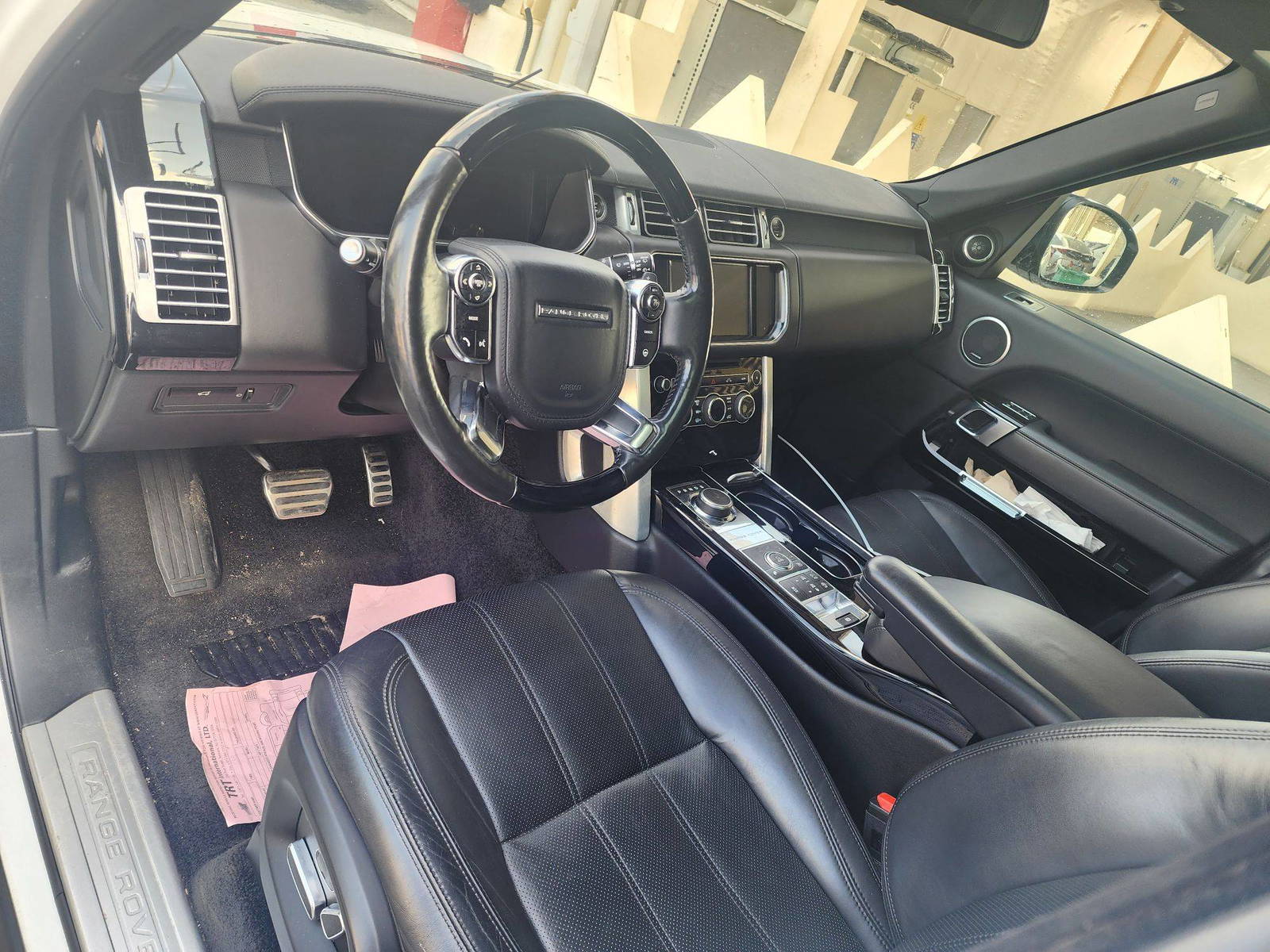 2015 LAND ROVER RANGE ROVER SUPERCHARGED — 120693 Miles — Lot FA226171 - Marhaba Auctions Used Cars - Image 3