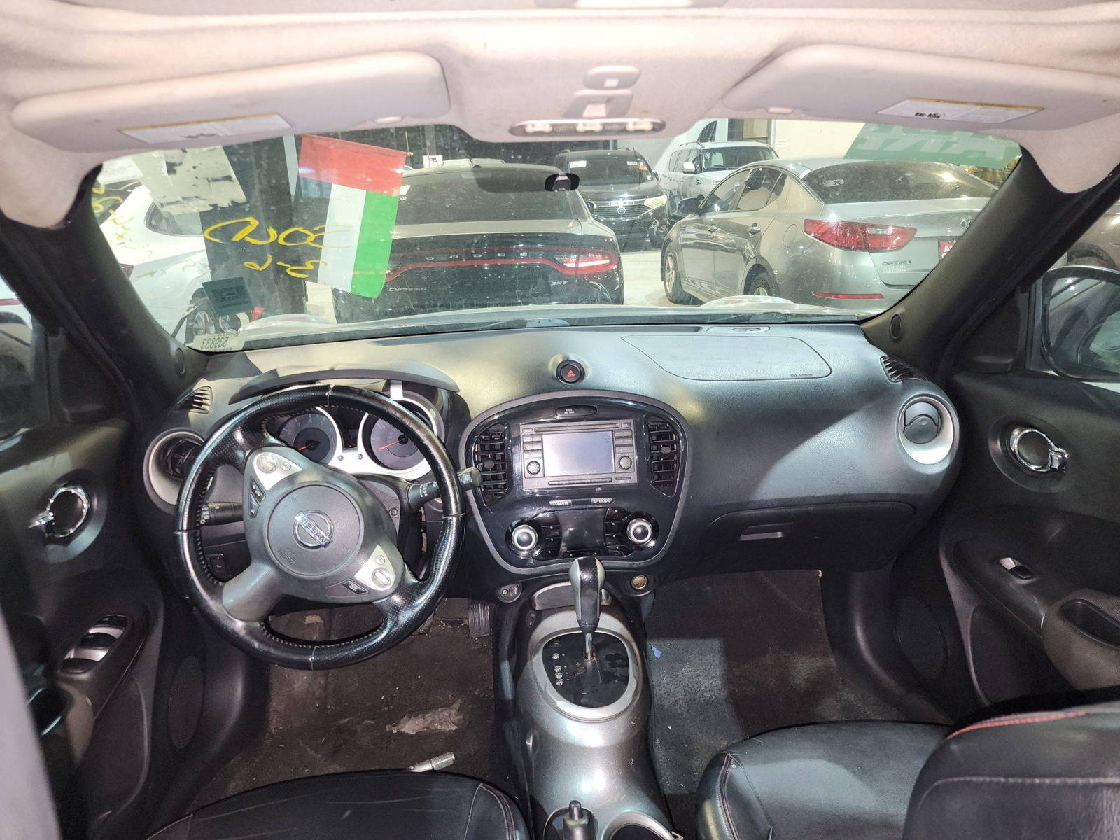 2011 NISSAN JUKE — 175368 Miles — Lot 539833 — Al Quoz - Marhaba Auctions Used Cars - Image 8
