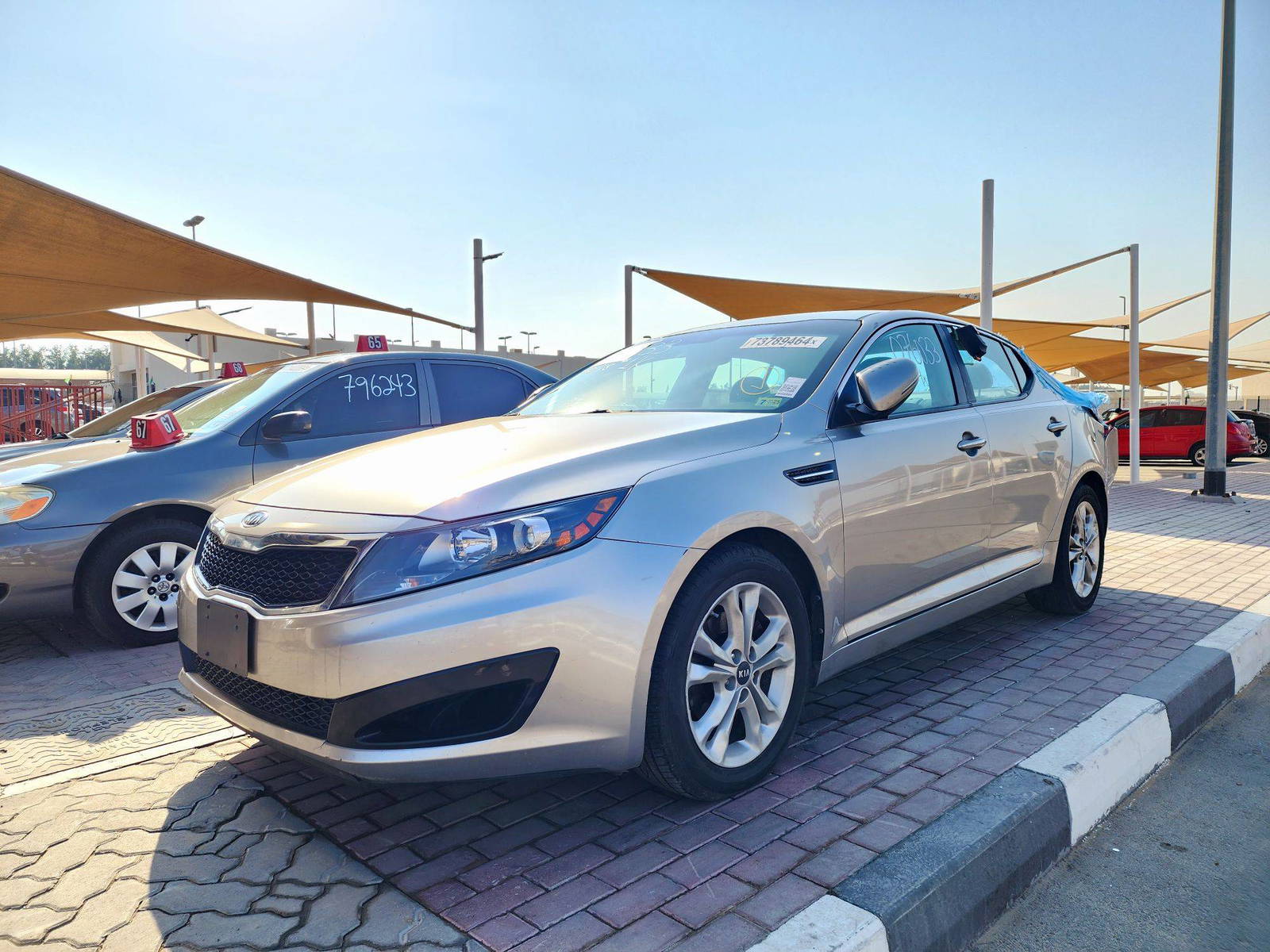 2011 KIA OPTIMA — 162369 Miles — Lot 73789464 — Souq - Marhaba Auctions Used Cars - Image 3