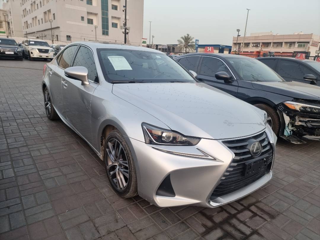 LEXUS IS 300 2019 - Marhaba Auction Used Cars - Image 3
