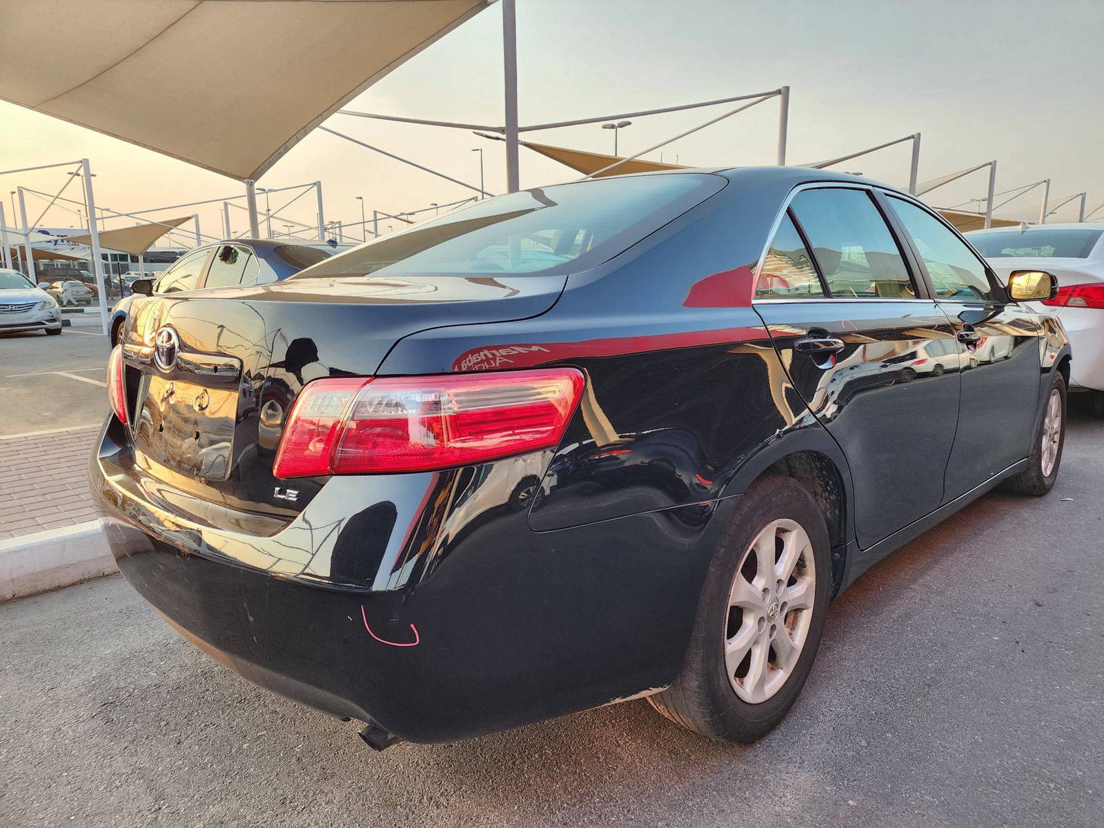 2008 TOYOTA CAMRY — 236418 Miles — Lot 44879554 — Main - Marhaba Auctions Used Cars - Image 3