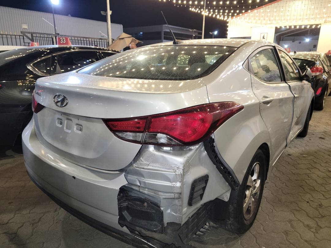 2015 HYUNDAI ELANTRA — 152813 Miles — Lot 80491583 - Marhaba Auctions Used Cars - Image 3
