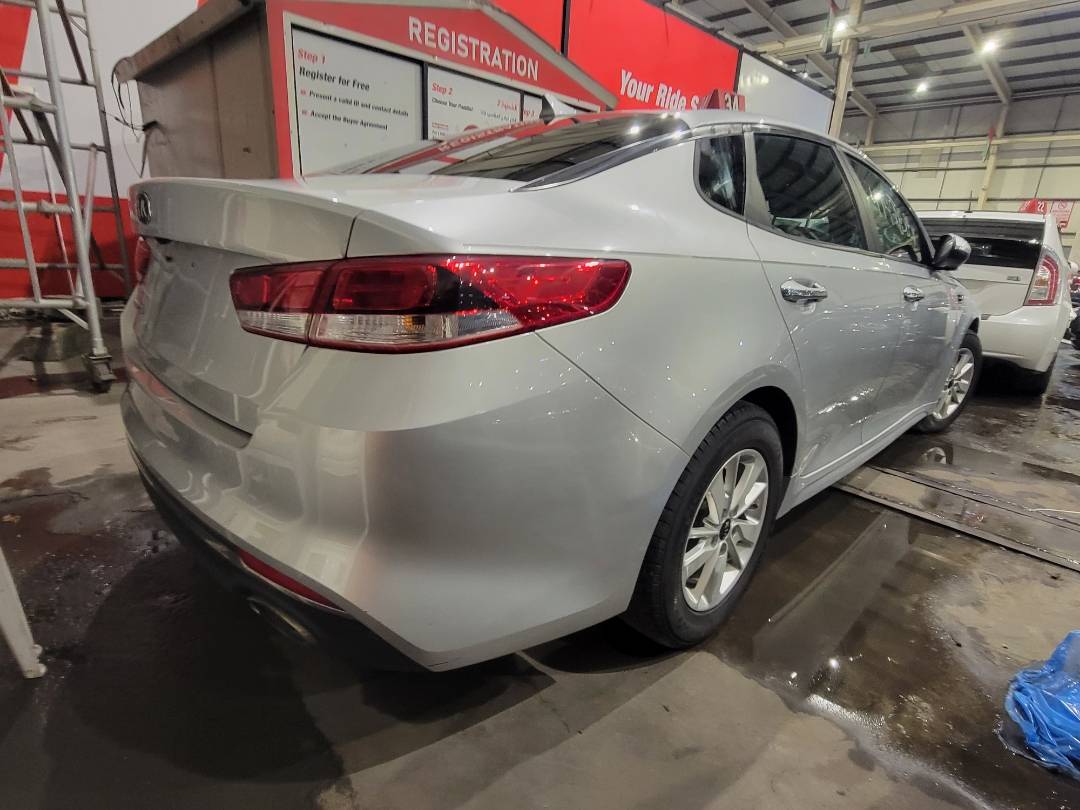 2017 KIA OPTIMA — 109317 Miles — Lot 160277 — Main - Marhaba Auctions Used Cars - Image 3