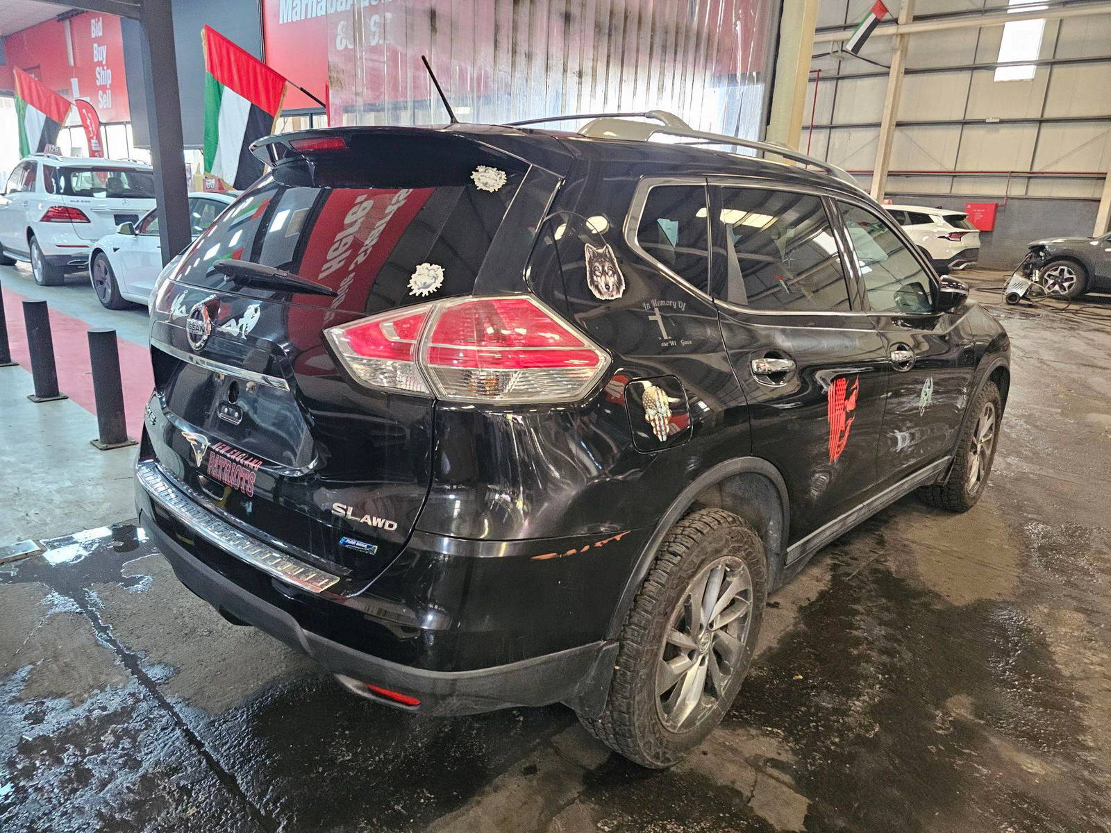 NISSAN ROGUE 2014 - Marhaba Auction Used Cars - Image 5