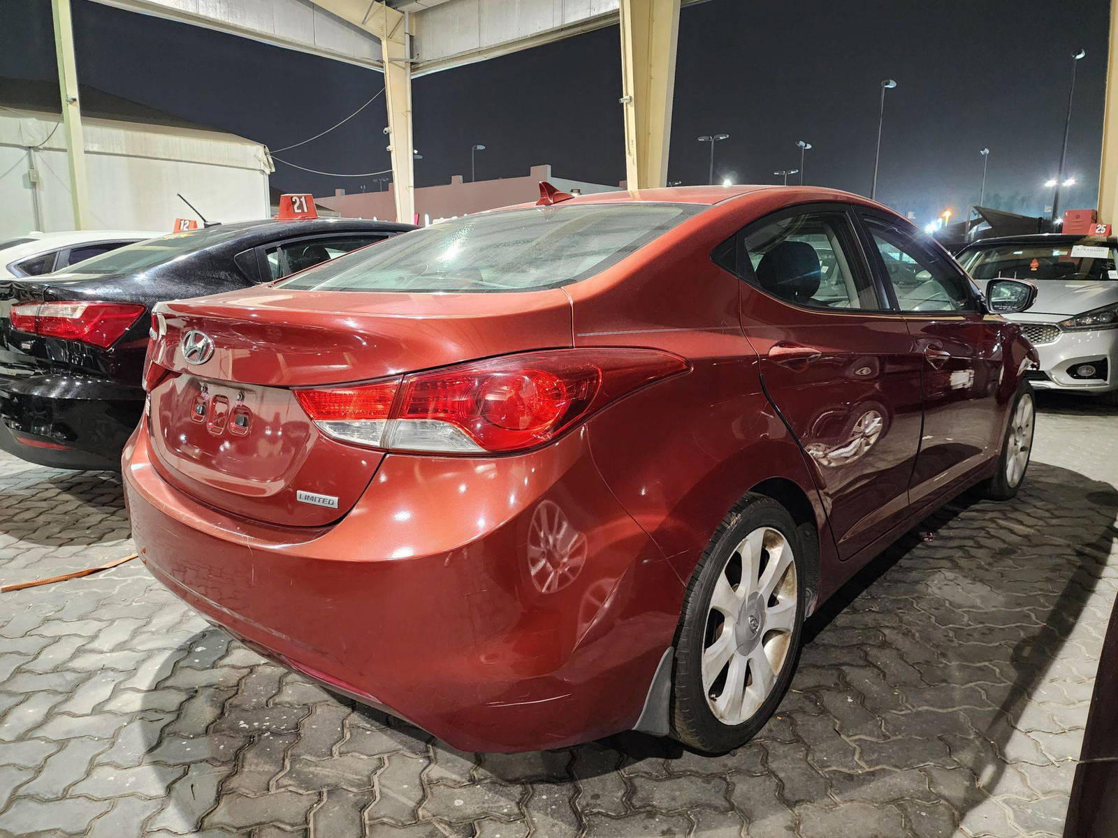 2012 HYUNDAI ELANTRA — 152034 Miles — Lot 39435578 — Souq - Marhaba Auctions Used Cars - Image 3