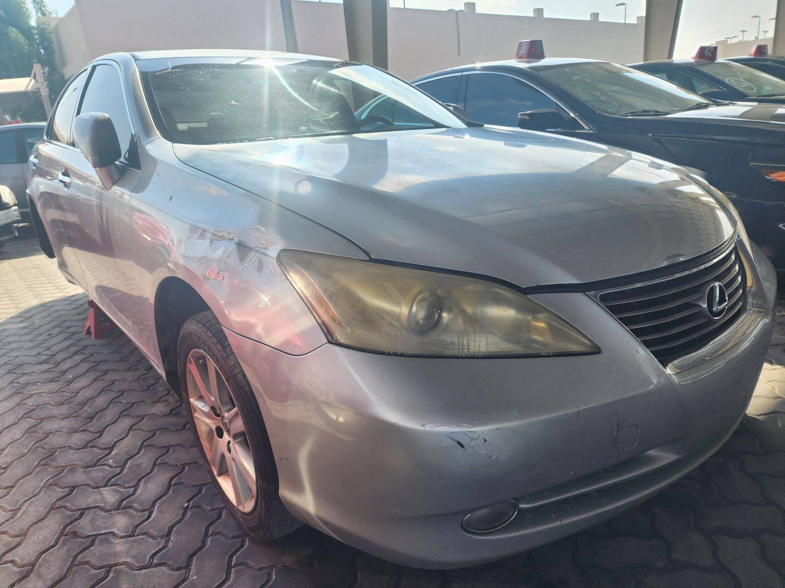 2007 LEXUS ES 350 — 272427 Miles — Lot 37650281 - Marhaba Auctions Used Cars - Image 8