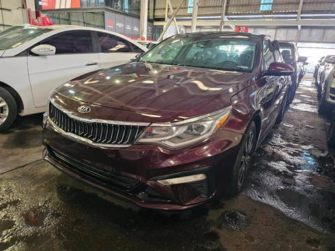 2019 KIA OPTIMA at Marhaba Auctions
