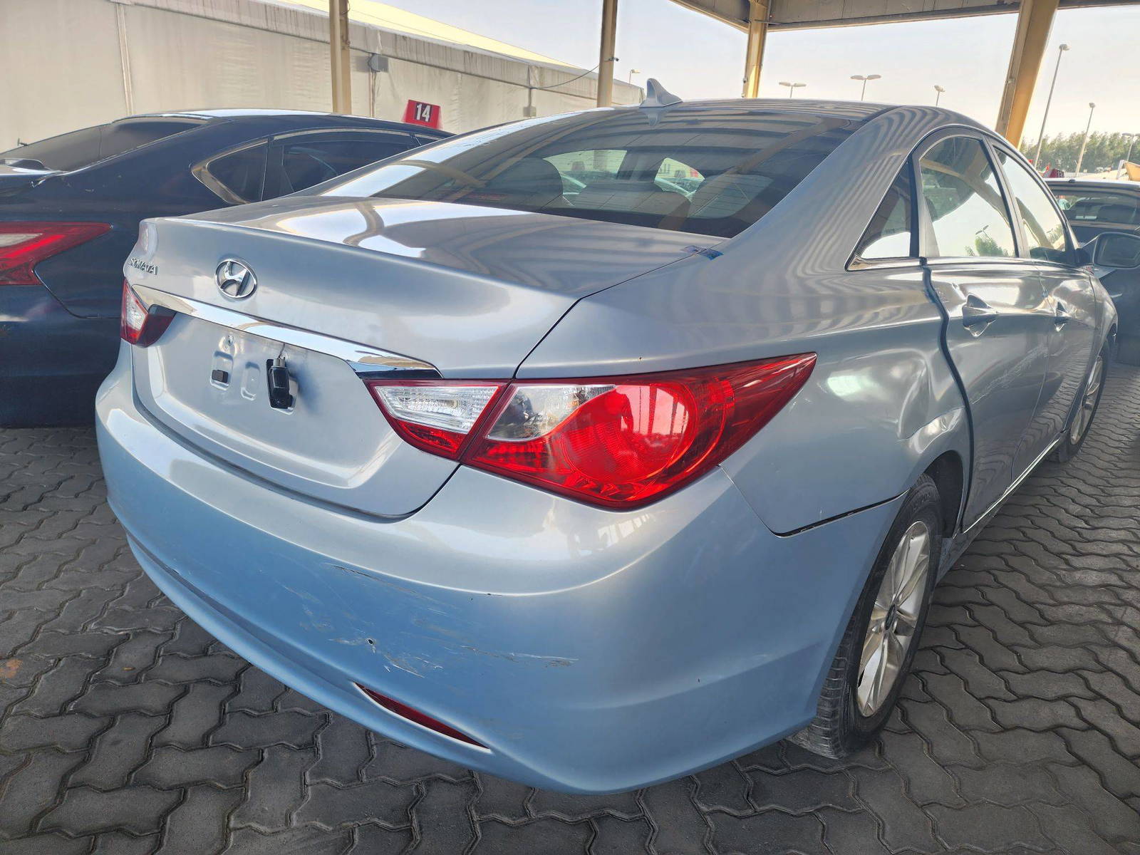 2011 HYUNDAI SONATA — 155430 Miles — Lot 56473163 - Marhaba Auctions Used Cars - Image 10