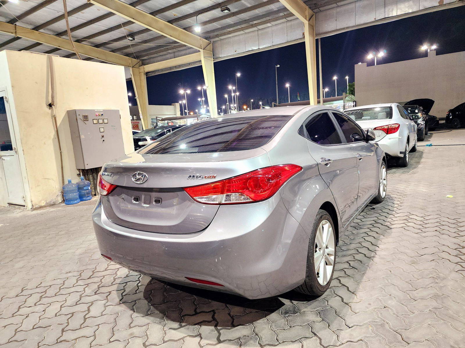 2011 HYUNDAI AVANTE — 221431 KM — Lot 70535 — Main - Marhaba Auctions Used Cars - Image 3