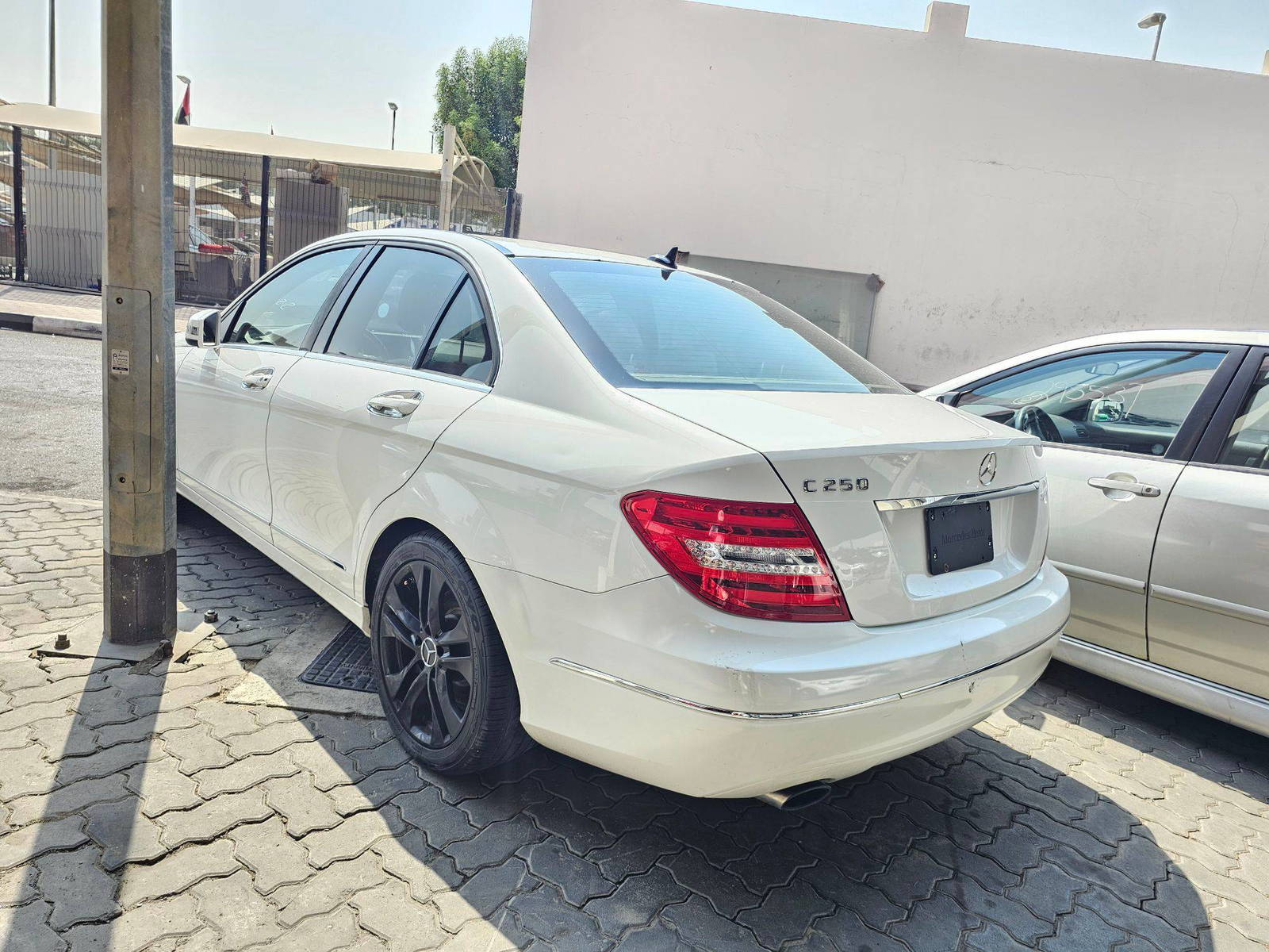 2013 MERCEDES BENZ C 250 — 138088 Miles — Lot 875885 — Souq - Marhaba Auctions Used Cars - Image 4