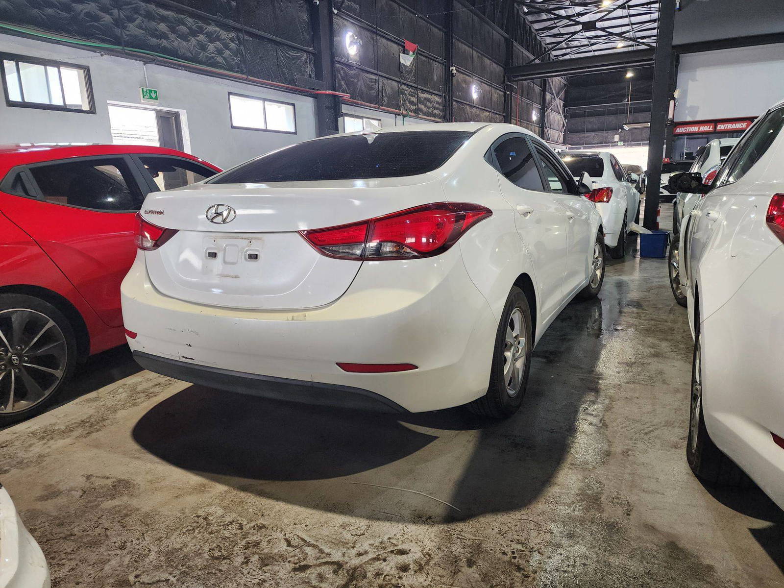 2015 HYUNDAI ELANTRA — 142211 Miles — Lot 80720685 — Al Quoz - Marhaba Auctions Used Cars - Image 5