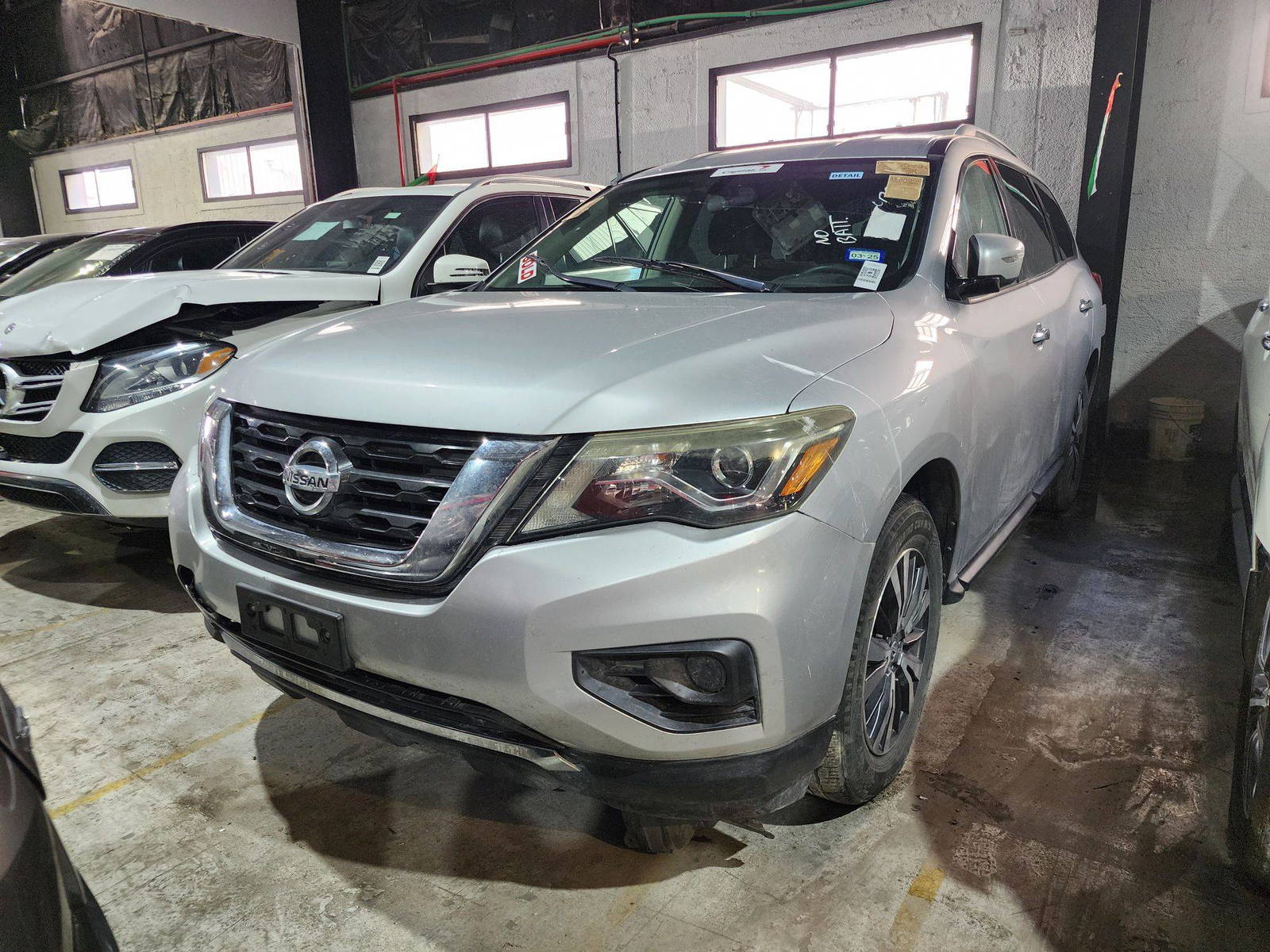 2018 NISSAN PATHFINDER — 129350 Miles — Lot 3155950 — Ind. 12 - Marhaba Auctions Used Cars - Image 4