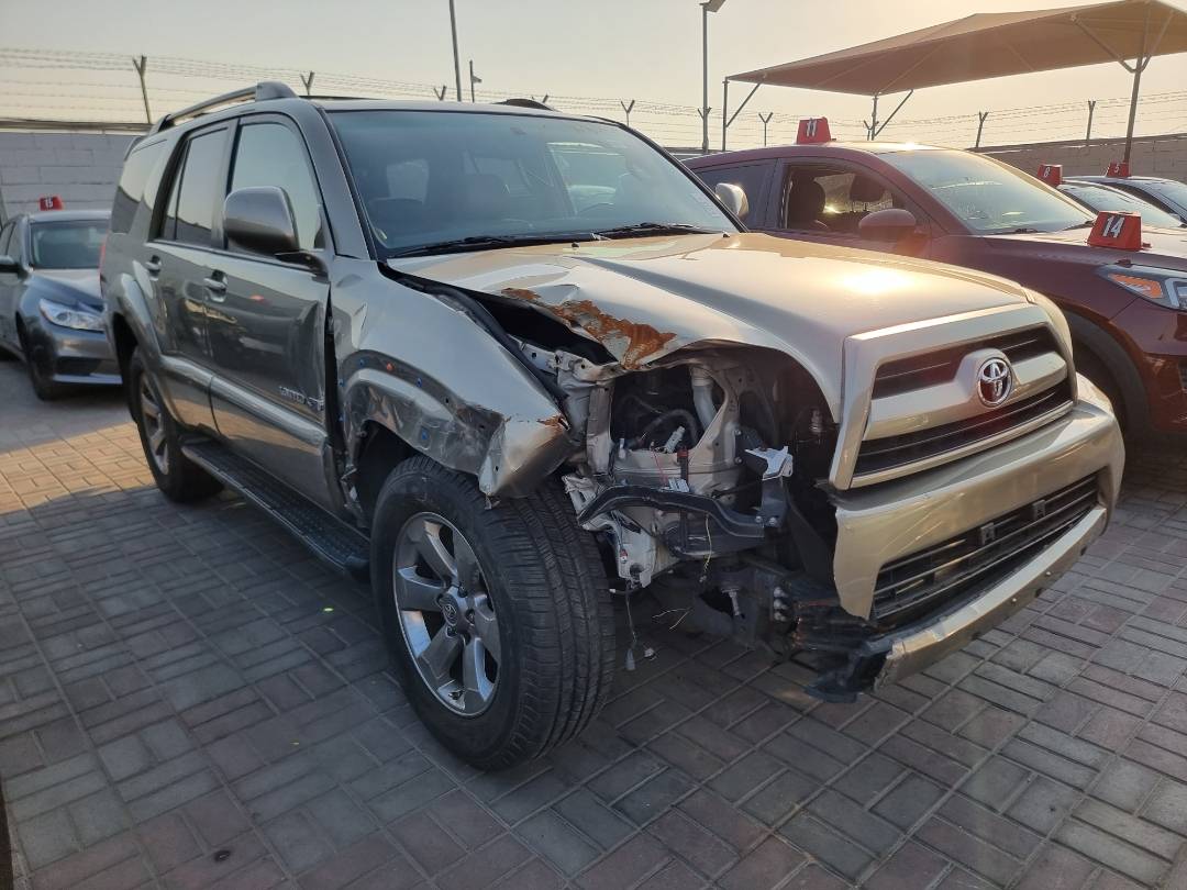 2007 TOYOTA 4RUNNER — 201660 Miles — Lot 125487 — Ind. 12 - Marhaba Auctions Used Cars - Image 3