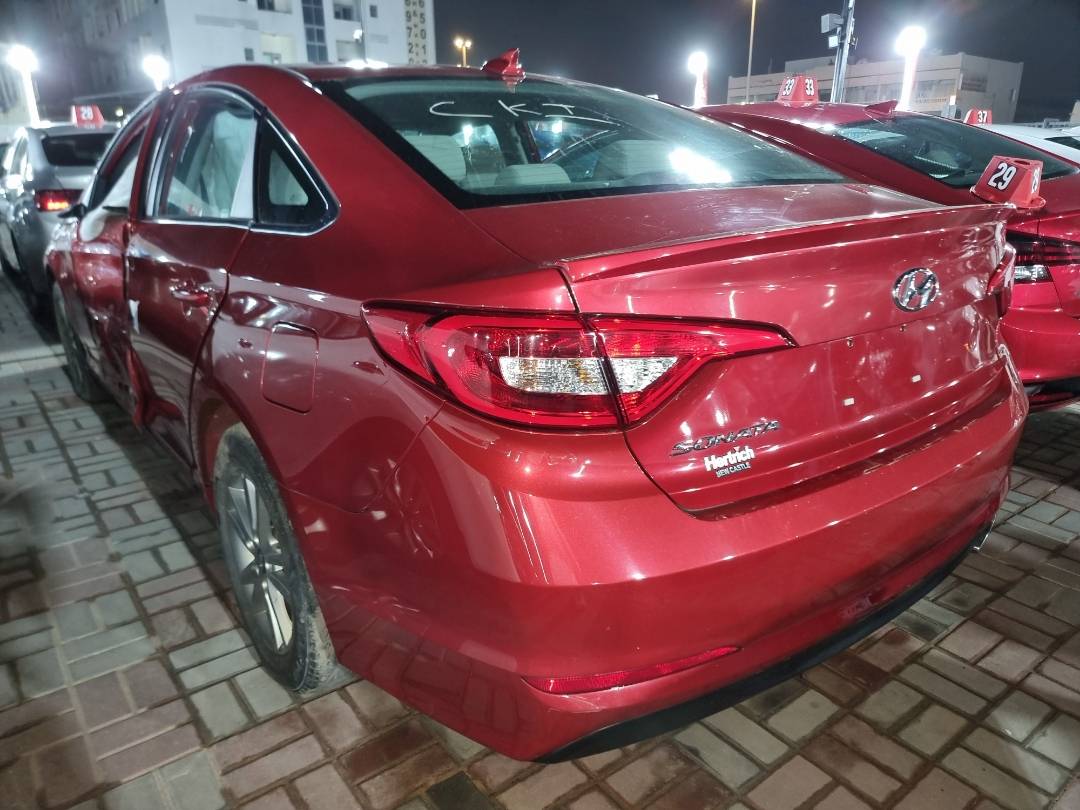 2017 HYUNDAI SONATA — 150513 Miles — Lot 38289986 - Marhaba Auctions Used Cars - Image 4