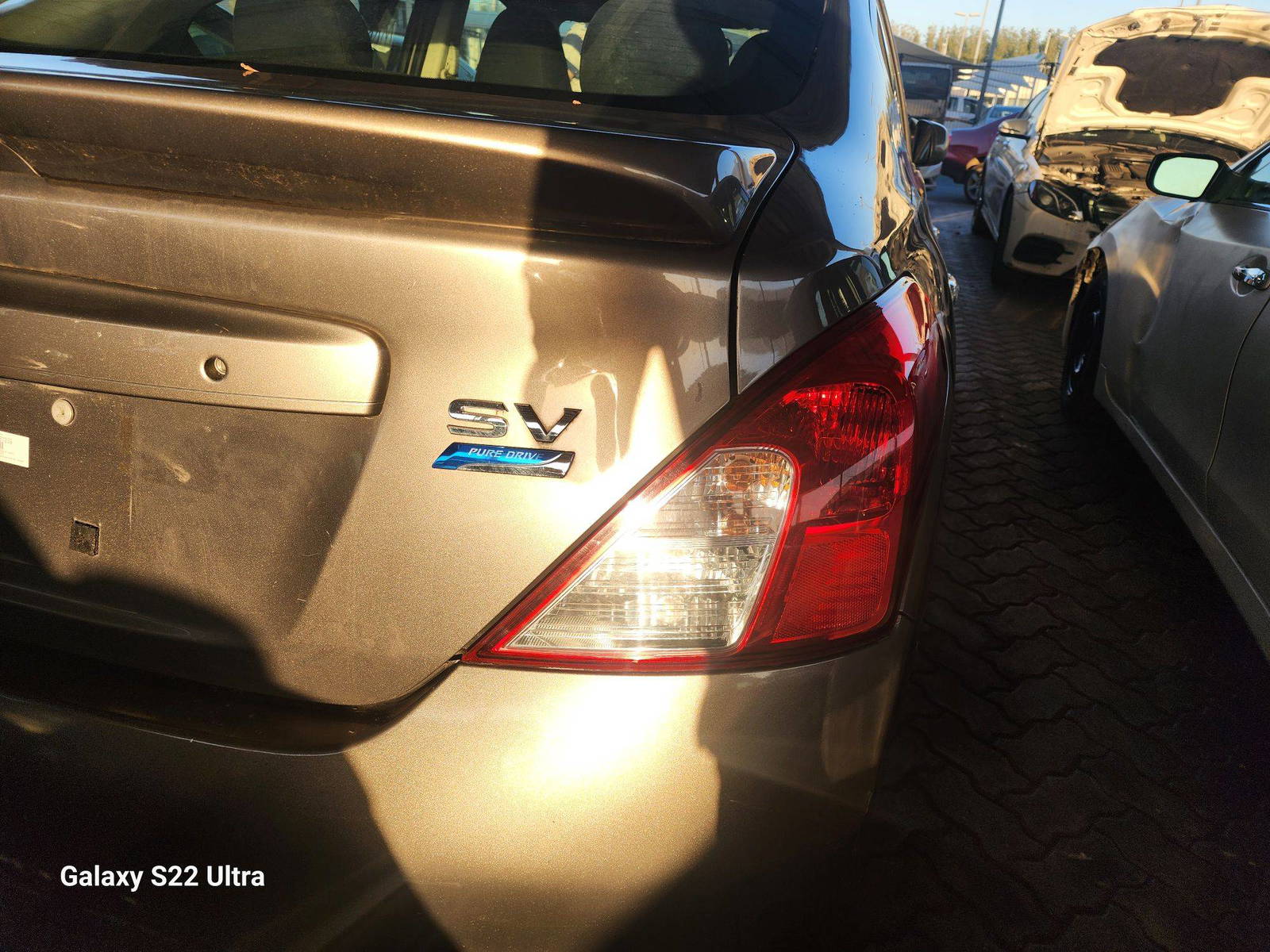 2014 NISSAN VERSA — 146678 Miles — Lot 73628443 - Marhaba Auctions Used Cars - Image 4
