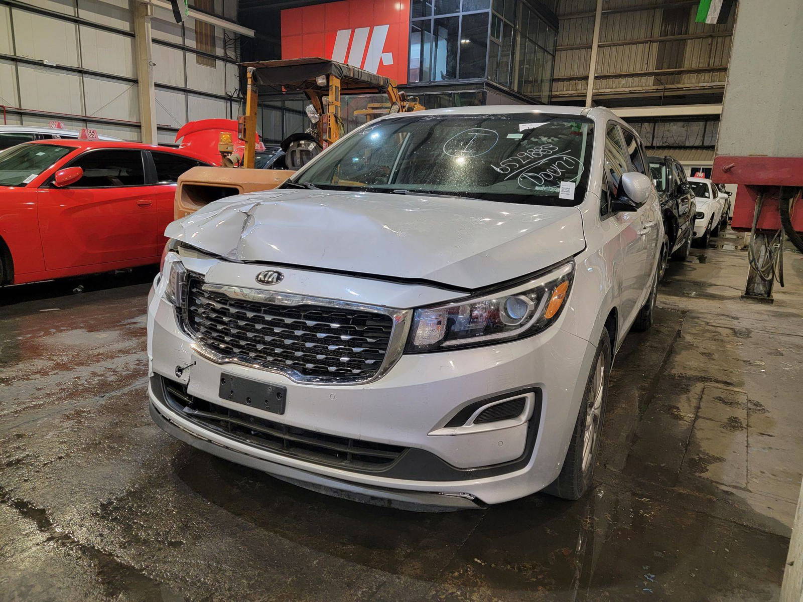 KIA SEDONA 2019 - Marhaba Auction Used Cars - Image 3
