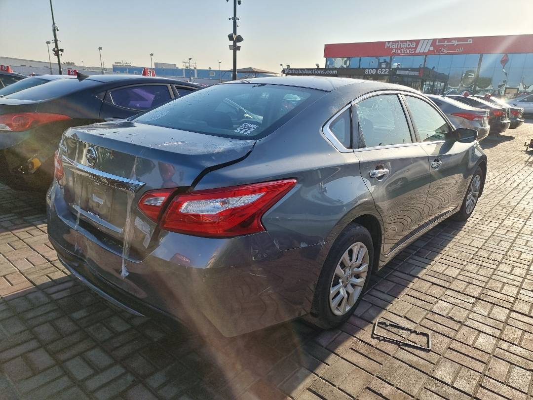 2016 NISSAN ALTIMA — 11866 Miles — Lot 70702874 — Ind. 12 - Marhaba Auctions Used Cars - Image 5