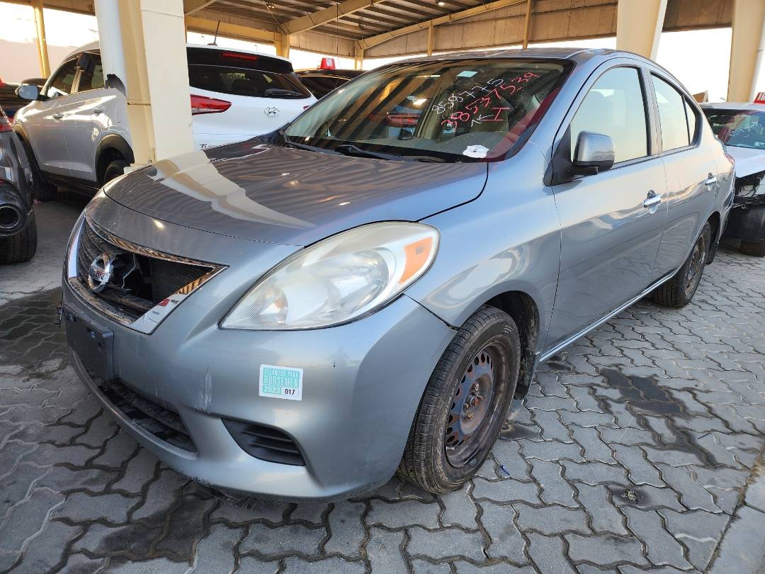 2013 NISSAN VERSA — 139961 Miles — Lot 38537539 - Marhaba Auctions Used Cars - Image 5