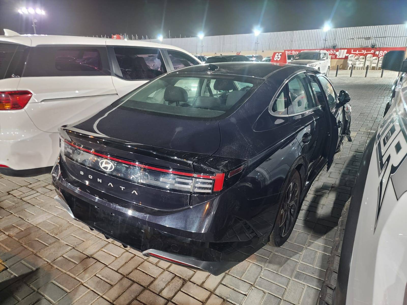 HYUNDAI SONATA 2025 - Marhaba Auction Used Cars - Image 4