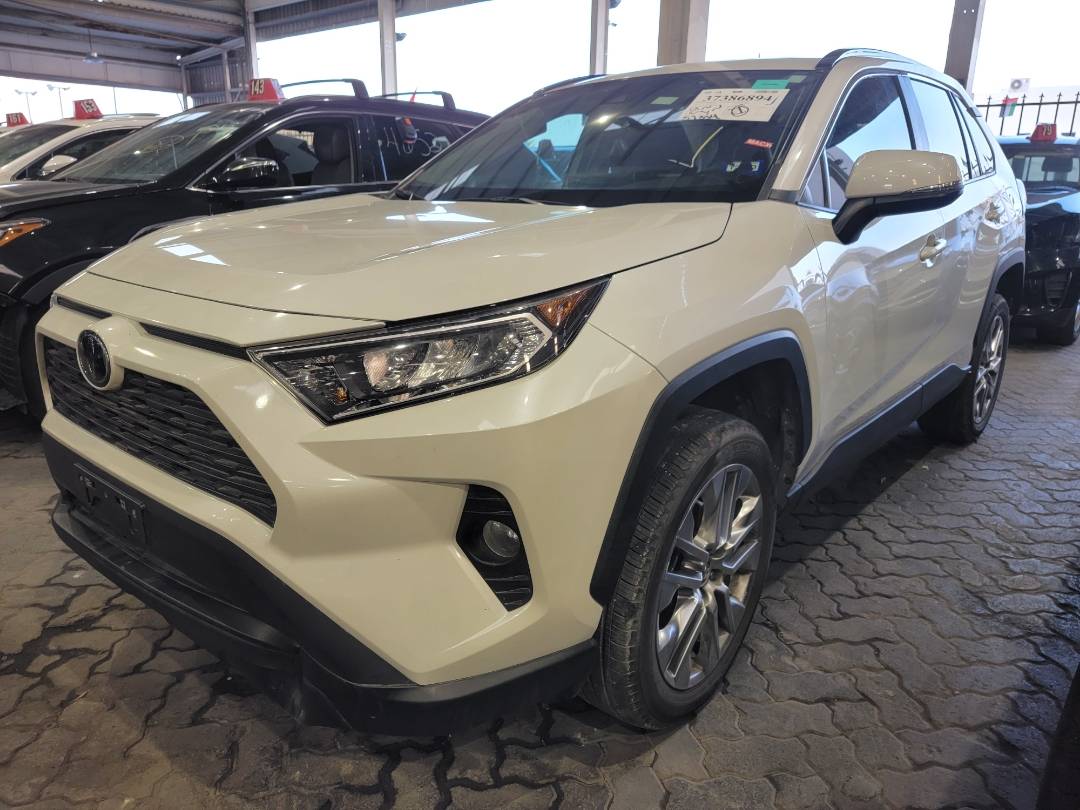 2021 TOYOTA RAV4 — 57834 Miles — Lot W113226 - Marhaba Auctions Used Cars - Image 6