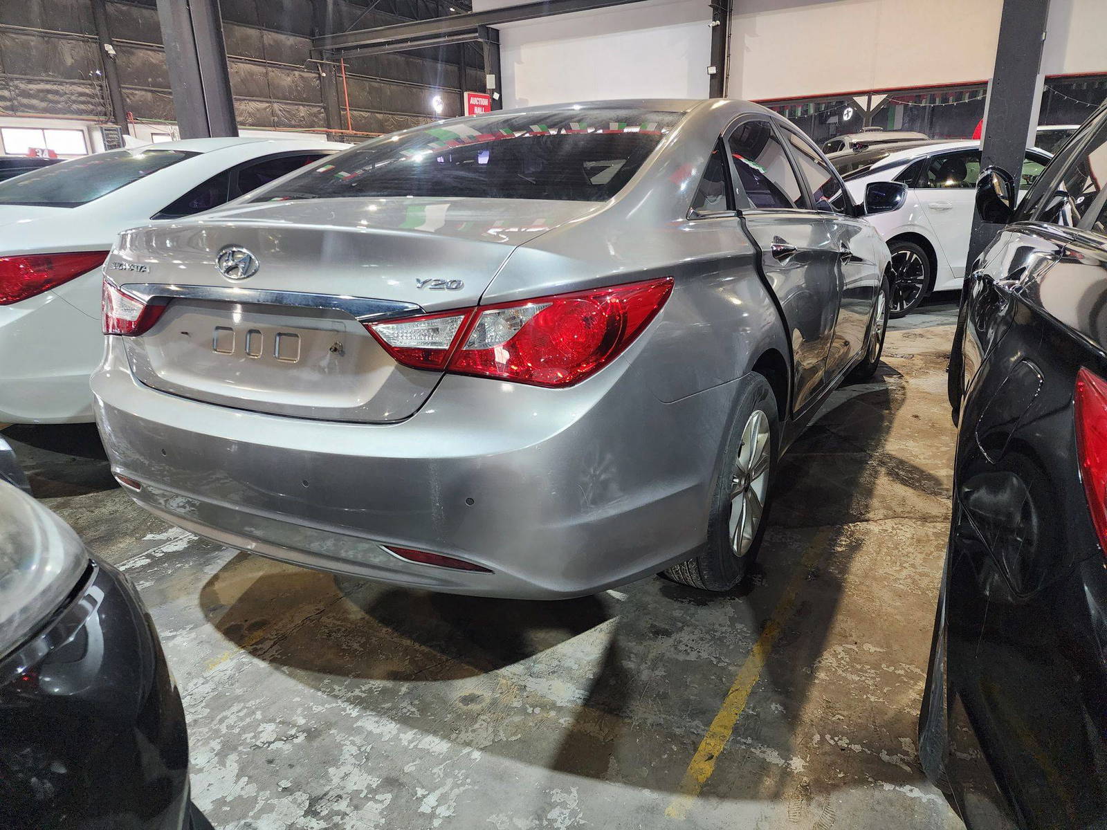 HYUNDAI SONATA 2012 - Marhaba Auction Used Cars - Image 5