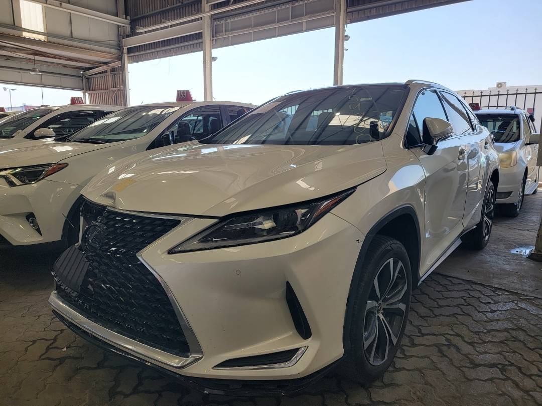 2020 LEXUS RX 350 — 41360 Miles — Lot 154260 — Main - Marhaba Auctions Used Cars - Image 5