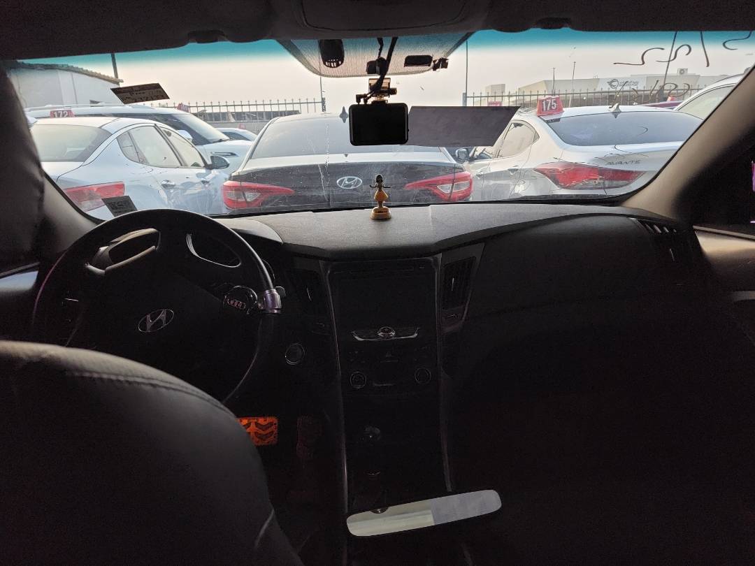 HYUNDAI SONATA 2013 - Marhaba Auction Used Cars - Image 7