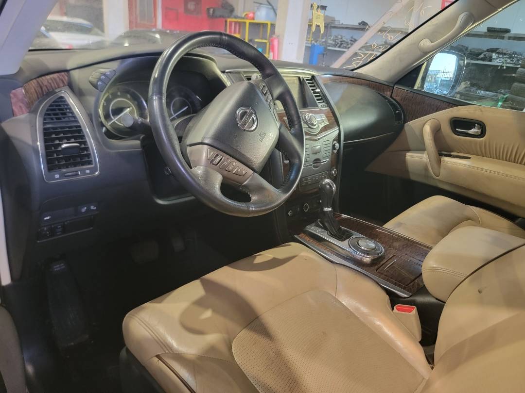 2017 NISSAN ARMADA — 127819 Miles — Lot 5H9003685 — Main - Marhaba Auctions Used Cars - Image 8