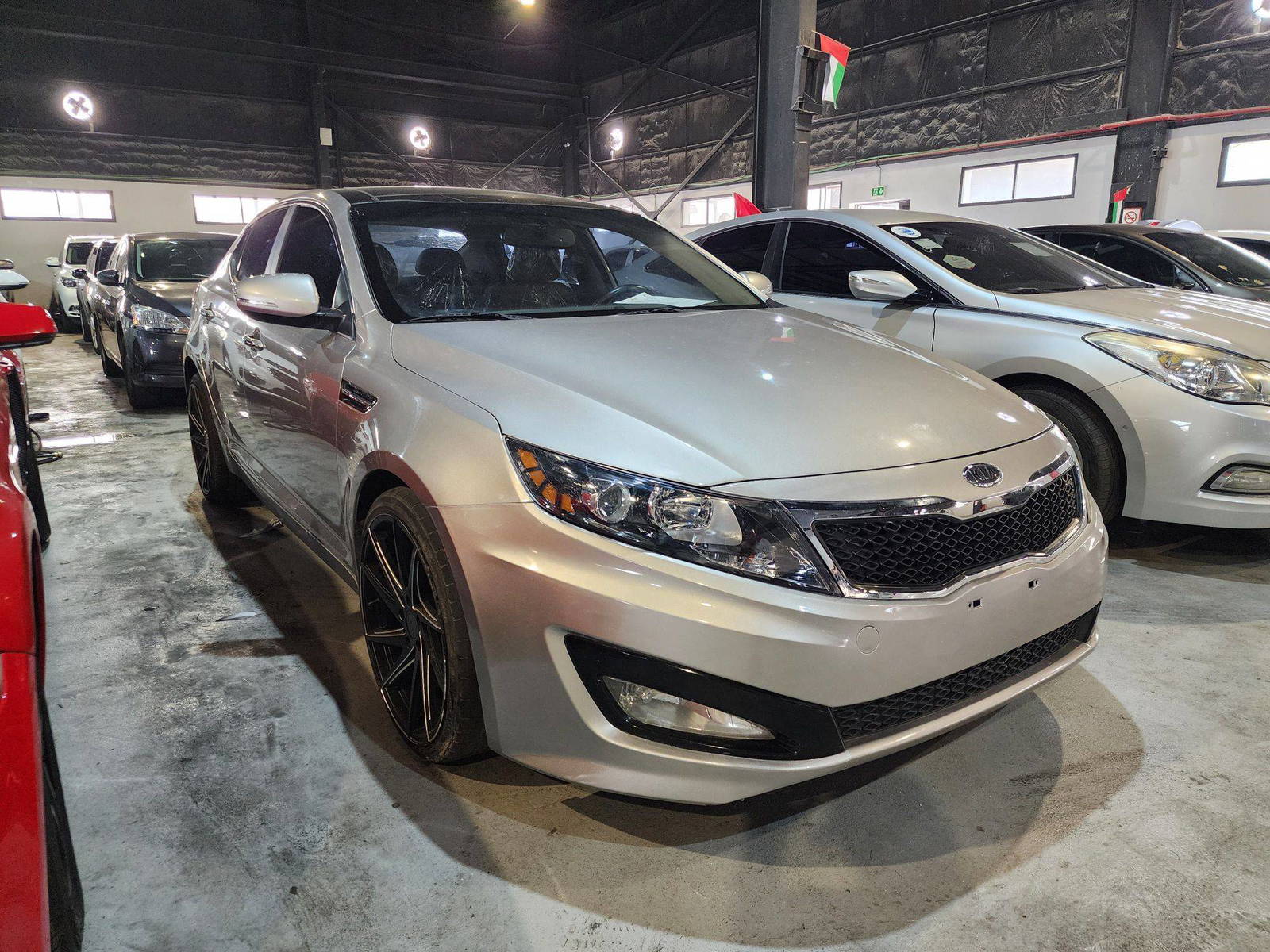 2012 KIA OPTIMA — 212312 Miles — Lot 049005 — Al Quoz - Marhaba Auctions Used Cars - Image 3