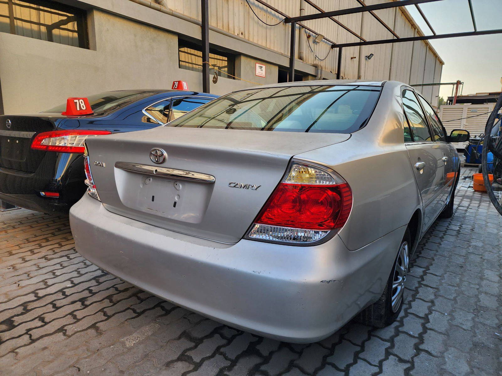 2006 TOYOTA CAMRY — 195754 Miles — Lot 52273 — Al Quoz - Marhaba Auctions Used Cars - Image 4