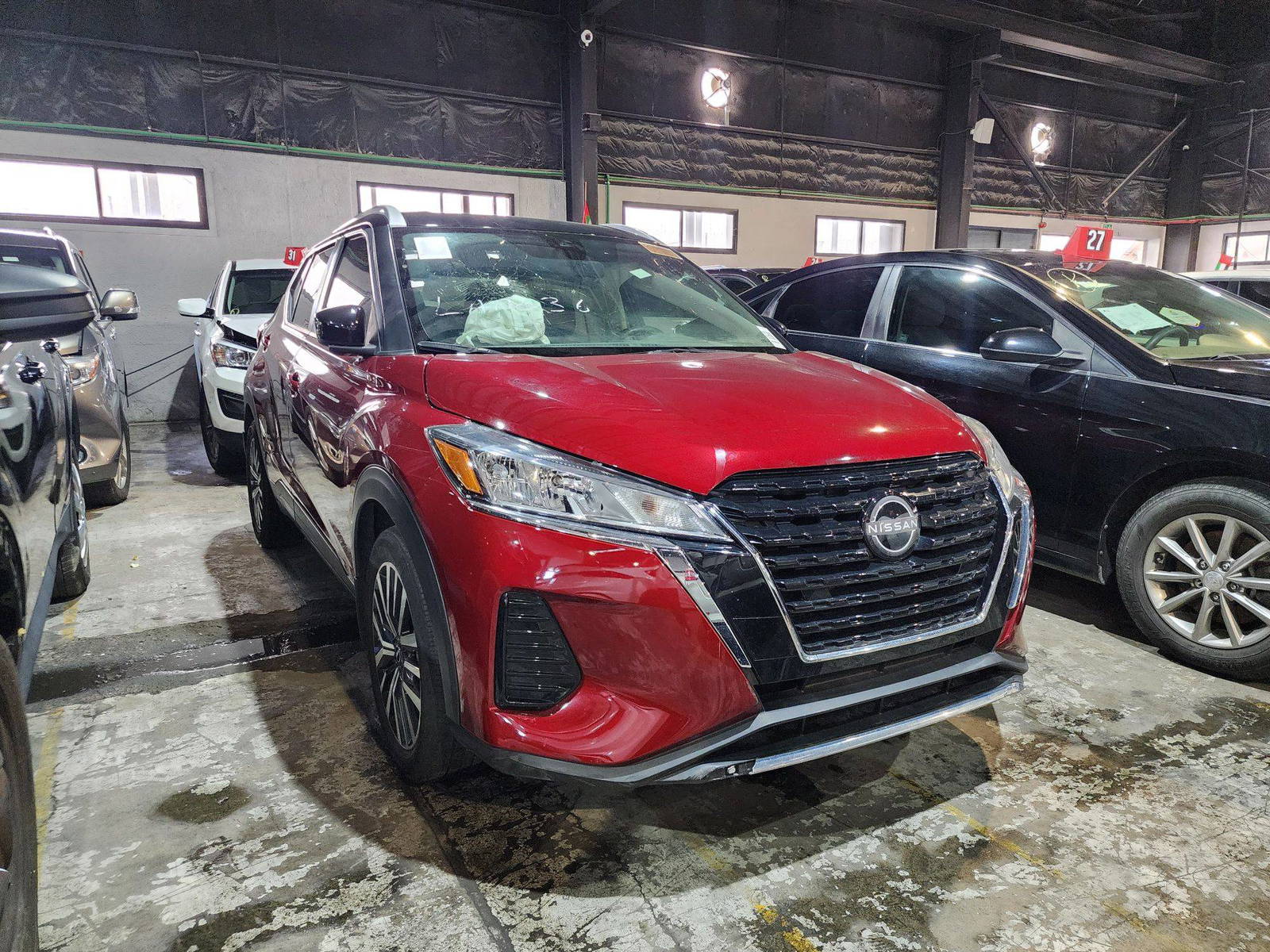 2022 NISSAN KICKS — 48685 Miles — Lot 2356311 — Main - Marhaba Auctions Used Cars - Image 3