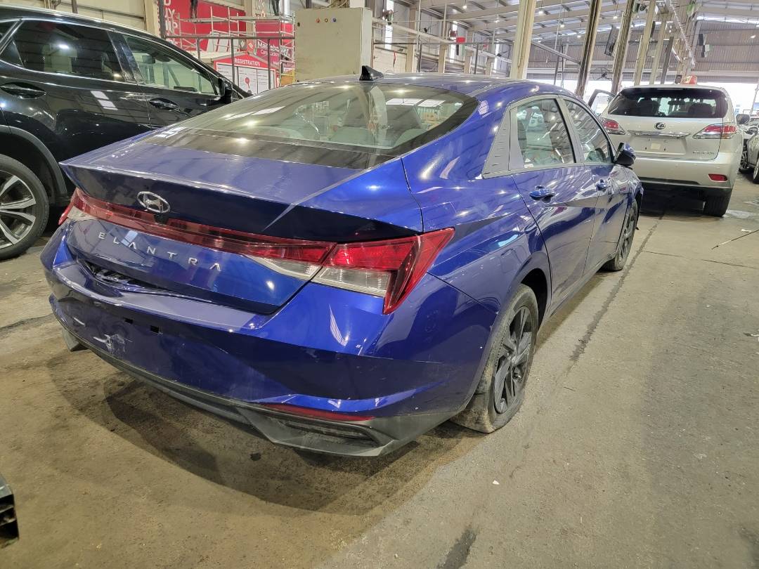 2022 HYUNDAI ELANTRA — 77814 Miles — Lot 6NH085974 — Main - Marhaba Auctions Used Cars - Image 4