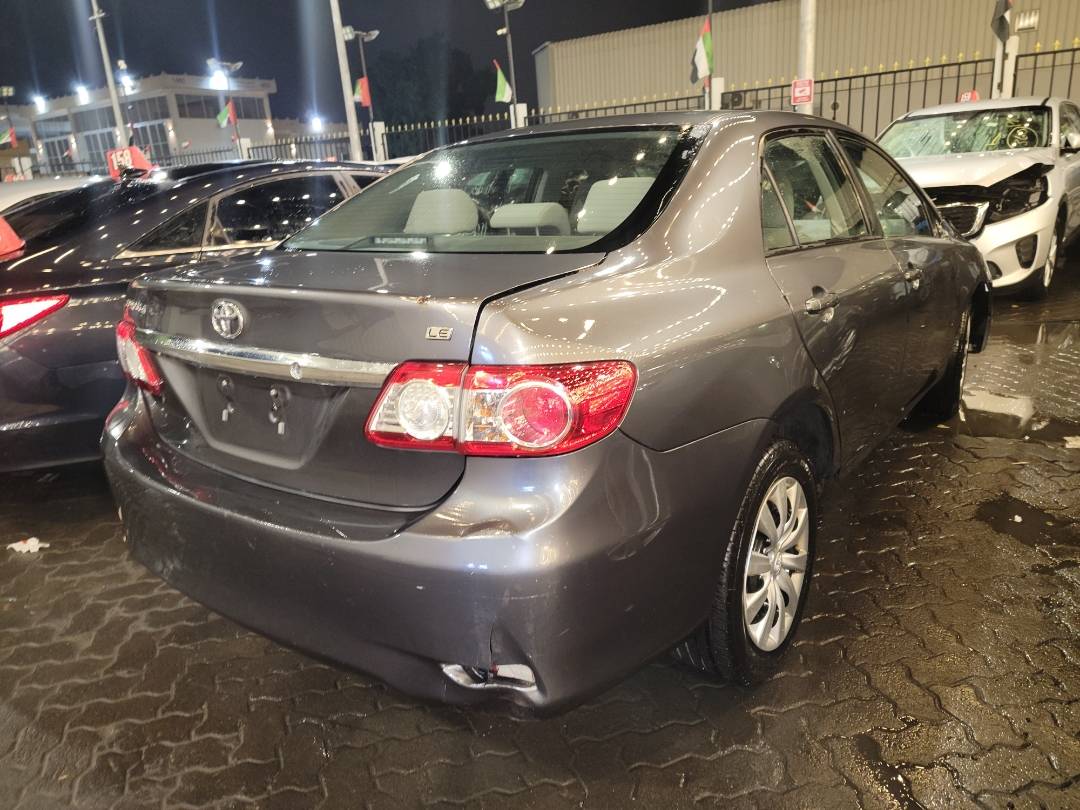 2012 TOYOTA COROLLA — 203201 Miles — Lot 70136533 - Marhaba Auctions Used Cars - Image 4