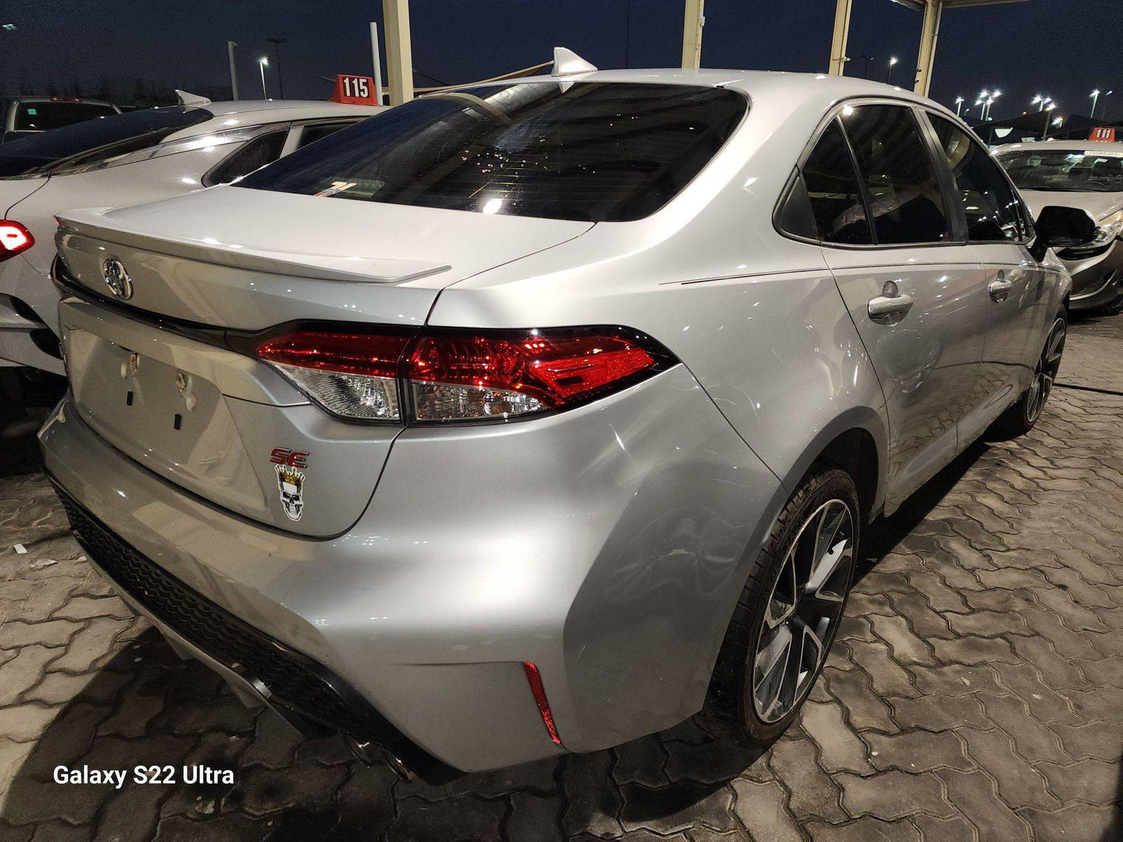 2021 TOYOTA COROLLA — 85704 Miles — Lot 37812991 - Marhaba Auctions Used Cars - Image 3