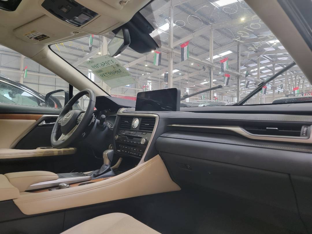 2022 LEXUS RX 350 — 9506 Miles — Lot NC351519 - Marhaba Auctions Used Cars - Image 6
