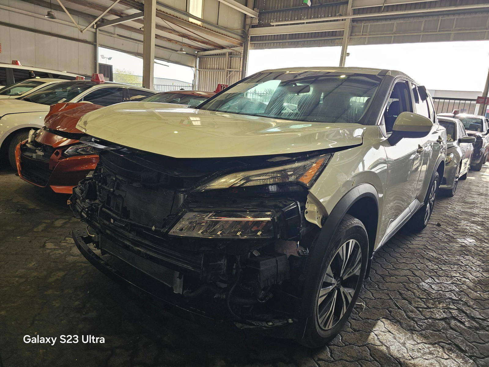 2023 NISSAN ROGUE — 24132 Miles — Lot 9PC943198 — Main - Marhaba Auctions Used Cars - Image 5