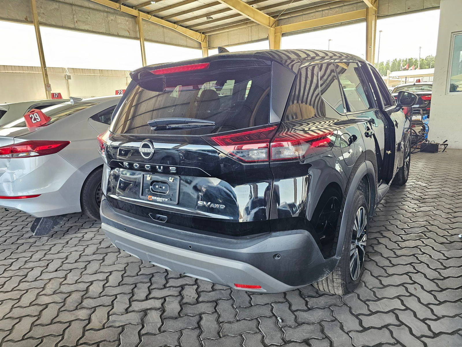 2023 NISSAN ROGUE — 45528 Miles — Lot 41915879 — Souq - Marhaba Auctions Used Cars - Image 3