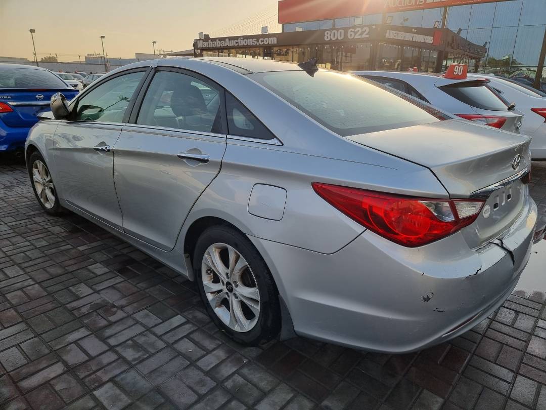 2013 HYUNDAI SONATA — 163908 Miles — Lot 2105487 — Ind. 12 - Marhaba Auctions Used Cars - Image 3