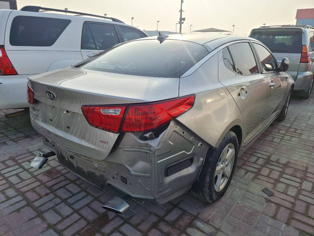 2015 KIA OPTIMA — 131073 Miles — Lot 125487 — Souq - Marhaba Auctions Used Cars - Image 5
