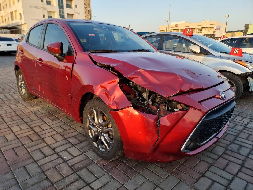 2020 TOYOTA YARIS — 161893 Miles — Lot 0121287 — Main - Marhaba Auctions Used Cars - Image 3