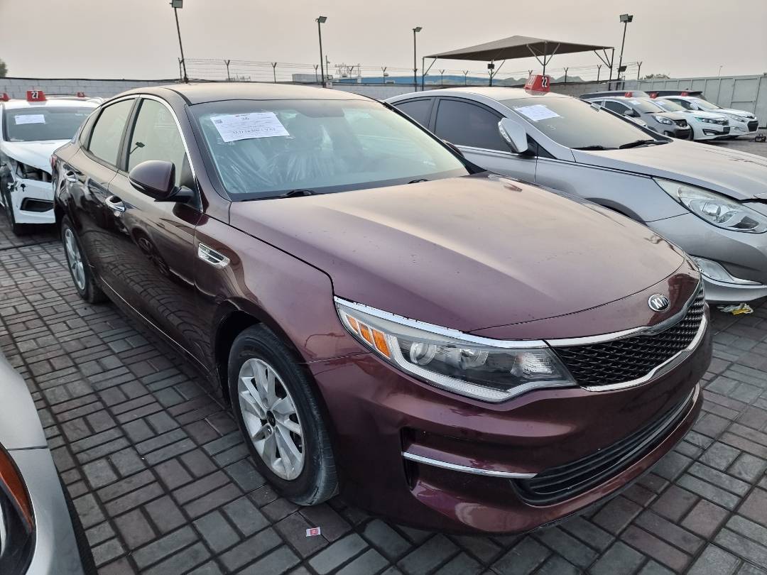 2018 KIA OPTIMA — 121687 Miles — Lot 198824 — Ind. 12 - Marhaba Auctions Used Cars - Image 3