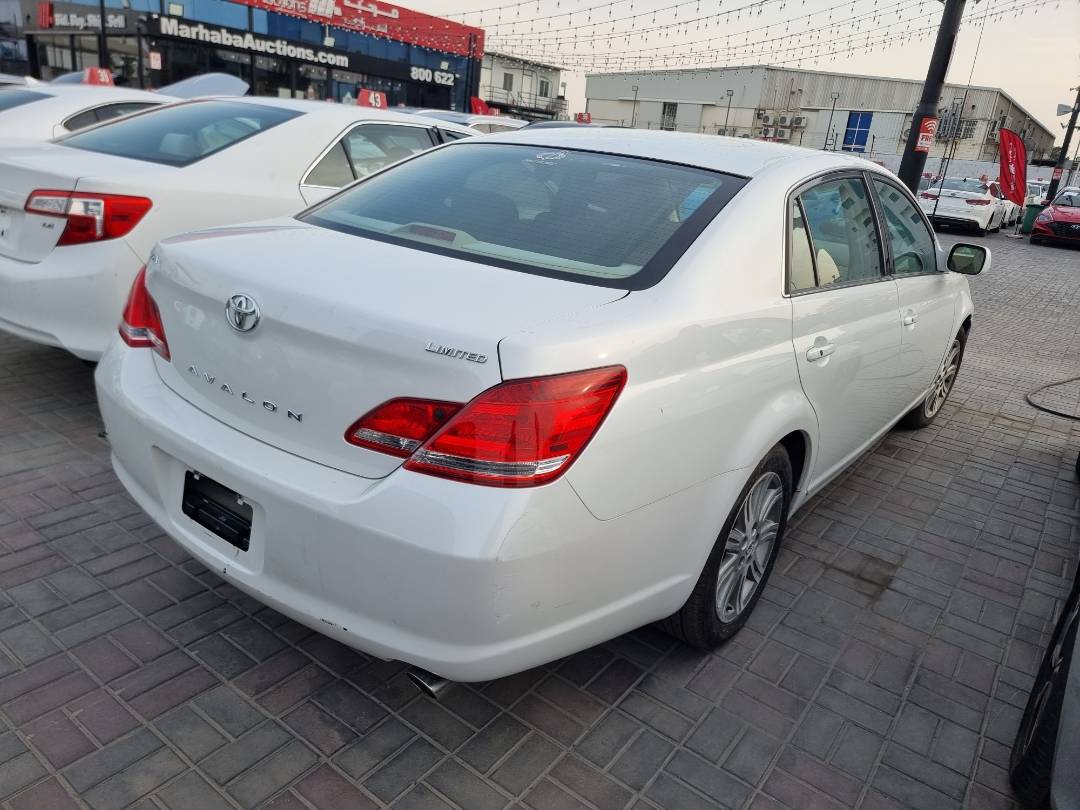 TOYOTA AVALON 2006 - Marhaba Auction Used Cars - Image 5