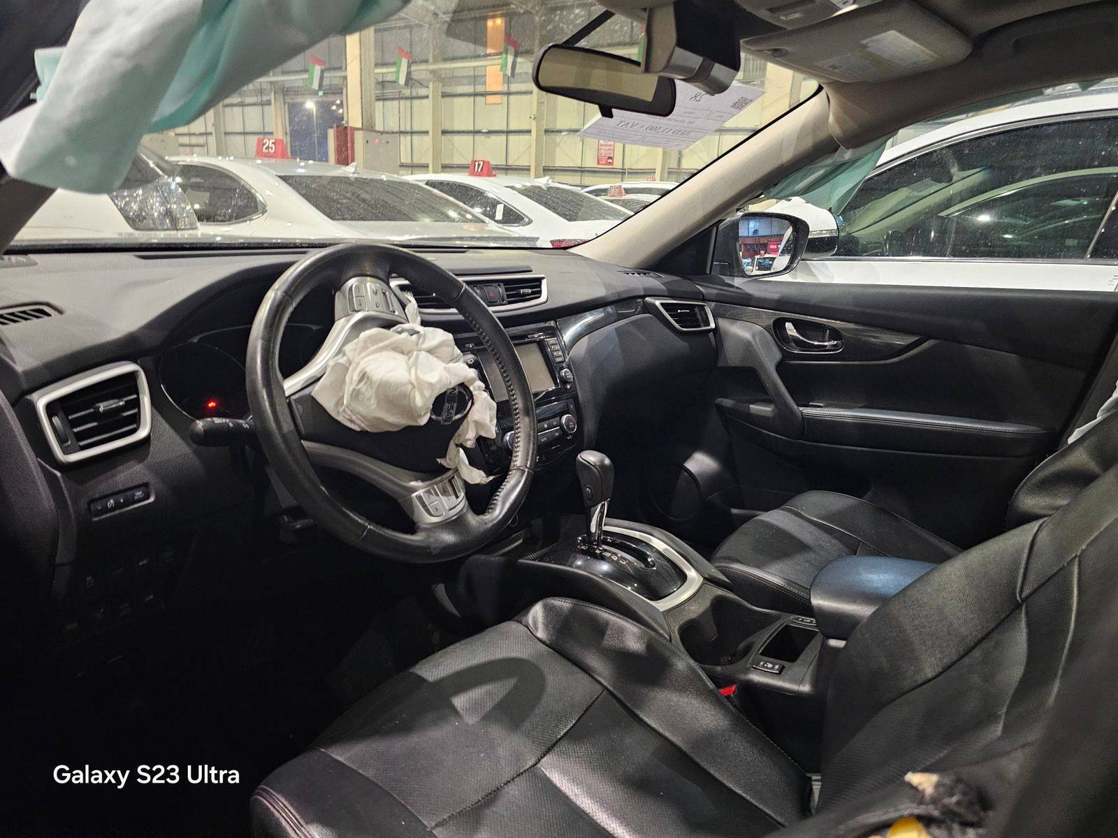 NISSAN ROGUE 2016 - Marhaba Auction Used Cars - Image 8