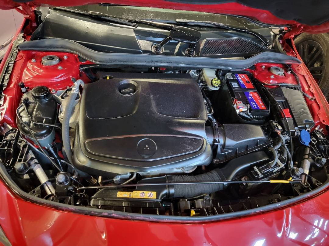 MERCEDES BENZ CLA 250 2014 - Marhaba Auction Used Cars - Image 12