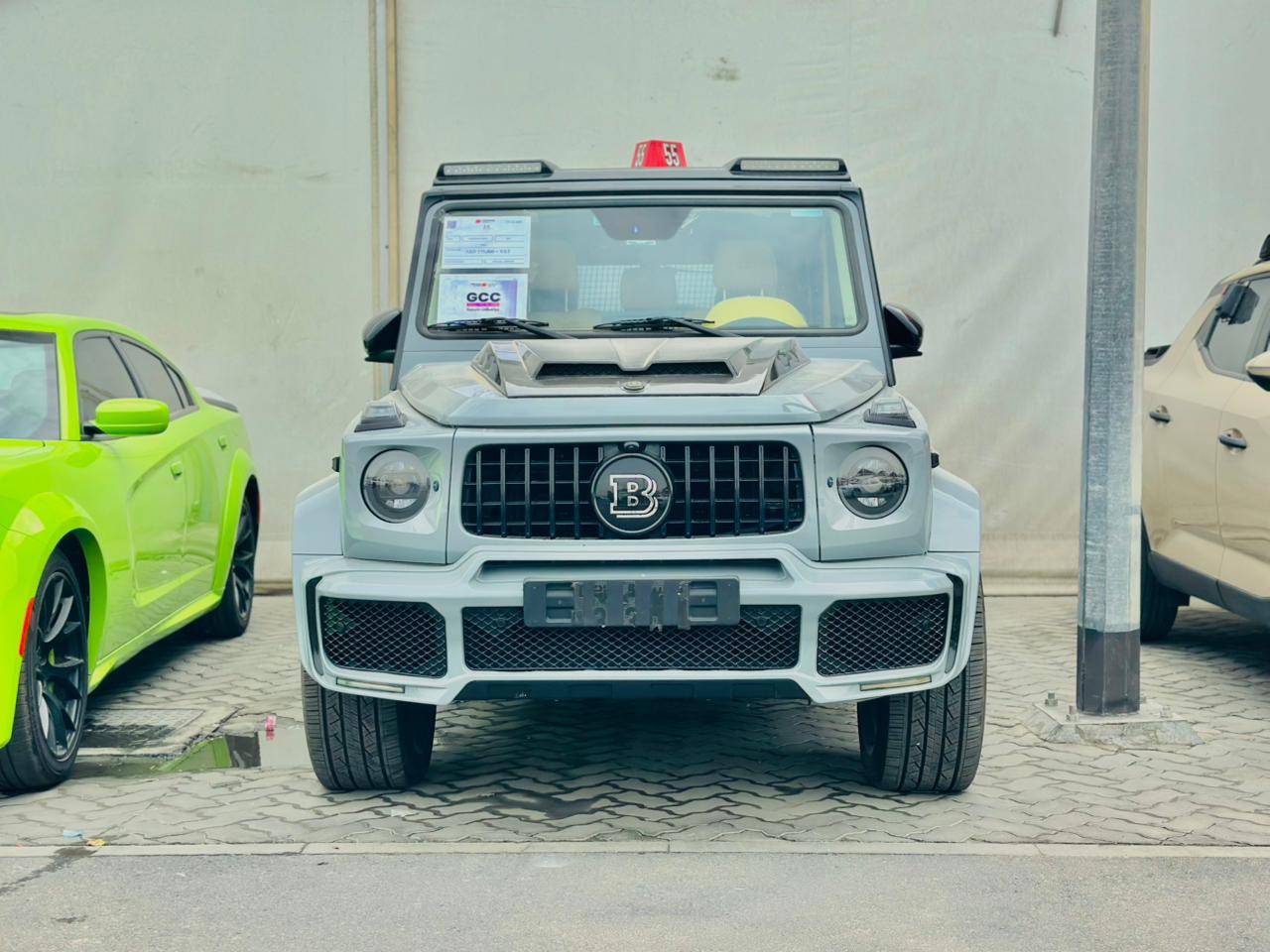 MERCEDES BENZ AMG G63 2013 - Marhaba Auction Used Cars - Image 5