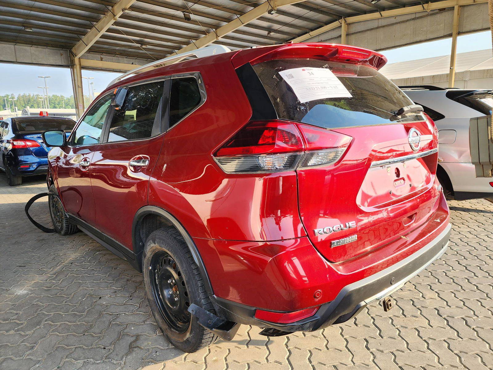 2019 NISSAN ROGUE — 115173 Miles — Lot 774304 — Ind. 12 - Marhaba Auctions Used Cars - Image 3