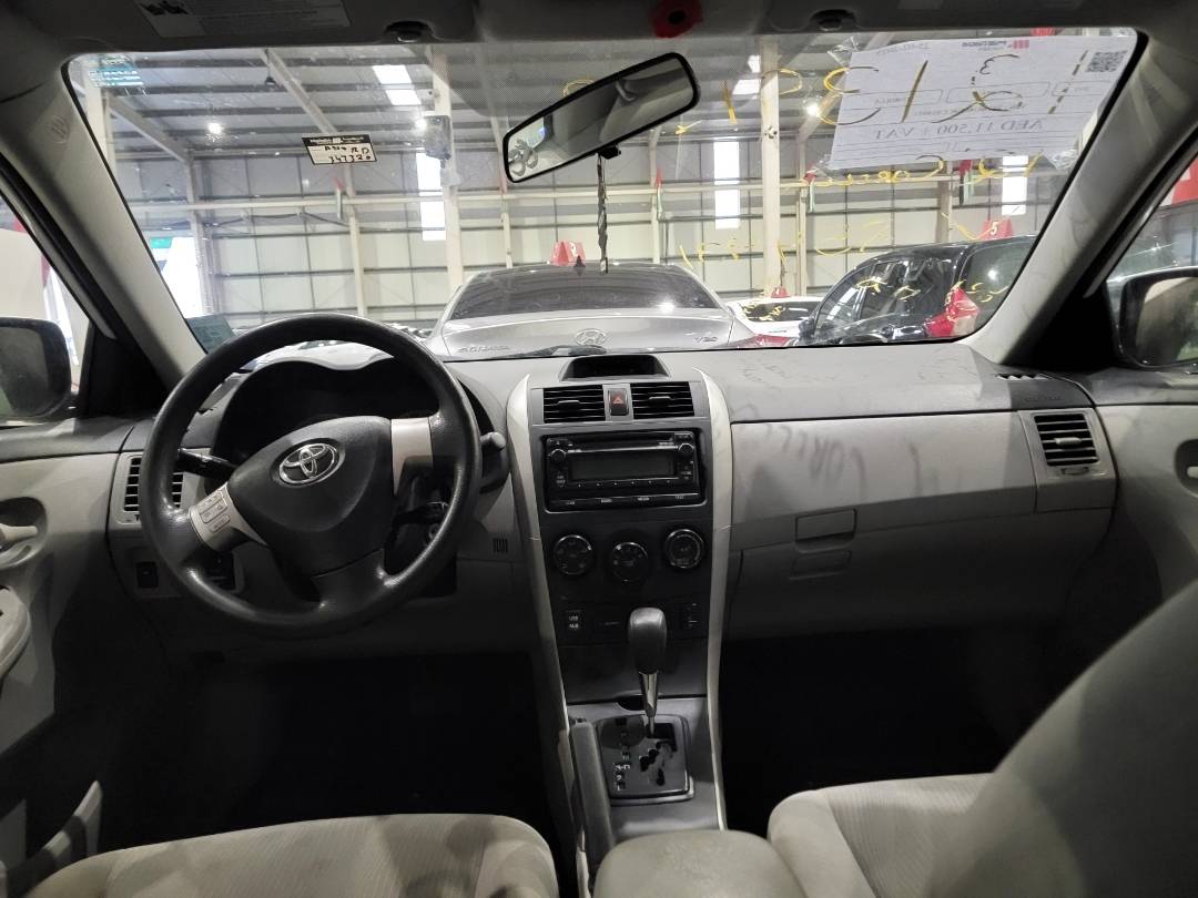 2012 TOYOTA COROLLA — 347320 KM — Lot 12139159 — Main - Marhaba Auctions Used Cars - Image 8